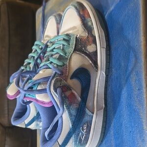 Size 7 Nike Multicolor Sneakers
